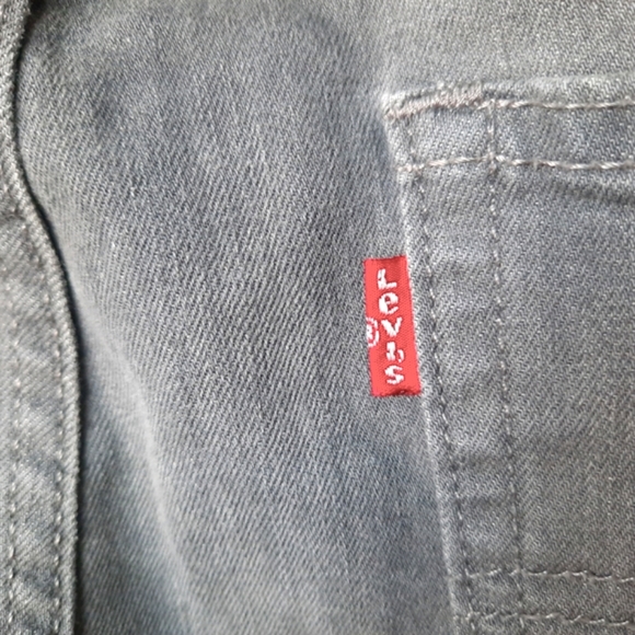 Pre-owned Levi's--'510' Gray Denim Skinny Fit Stretch Flex Jeans Men's sz 30x32 - Picture 7 of 14